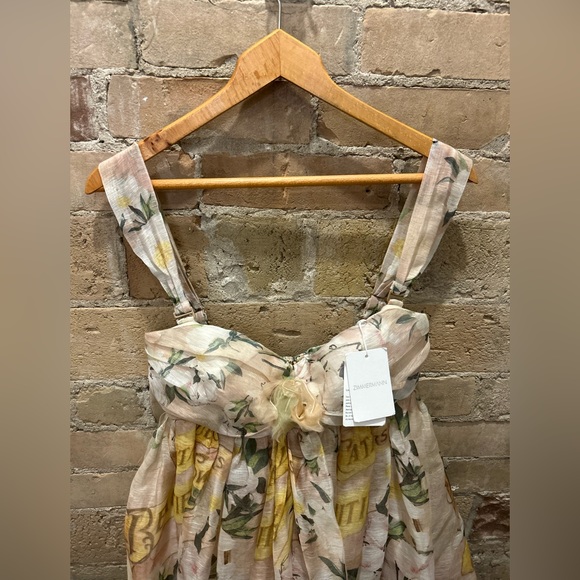 Zimmermann NWT Coaster
Strapless Ruched Mini Sz 6 - Picture 4 of 11